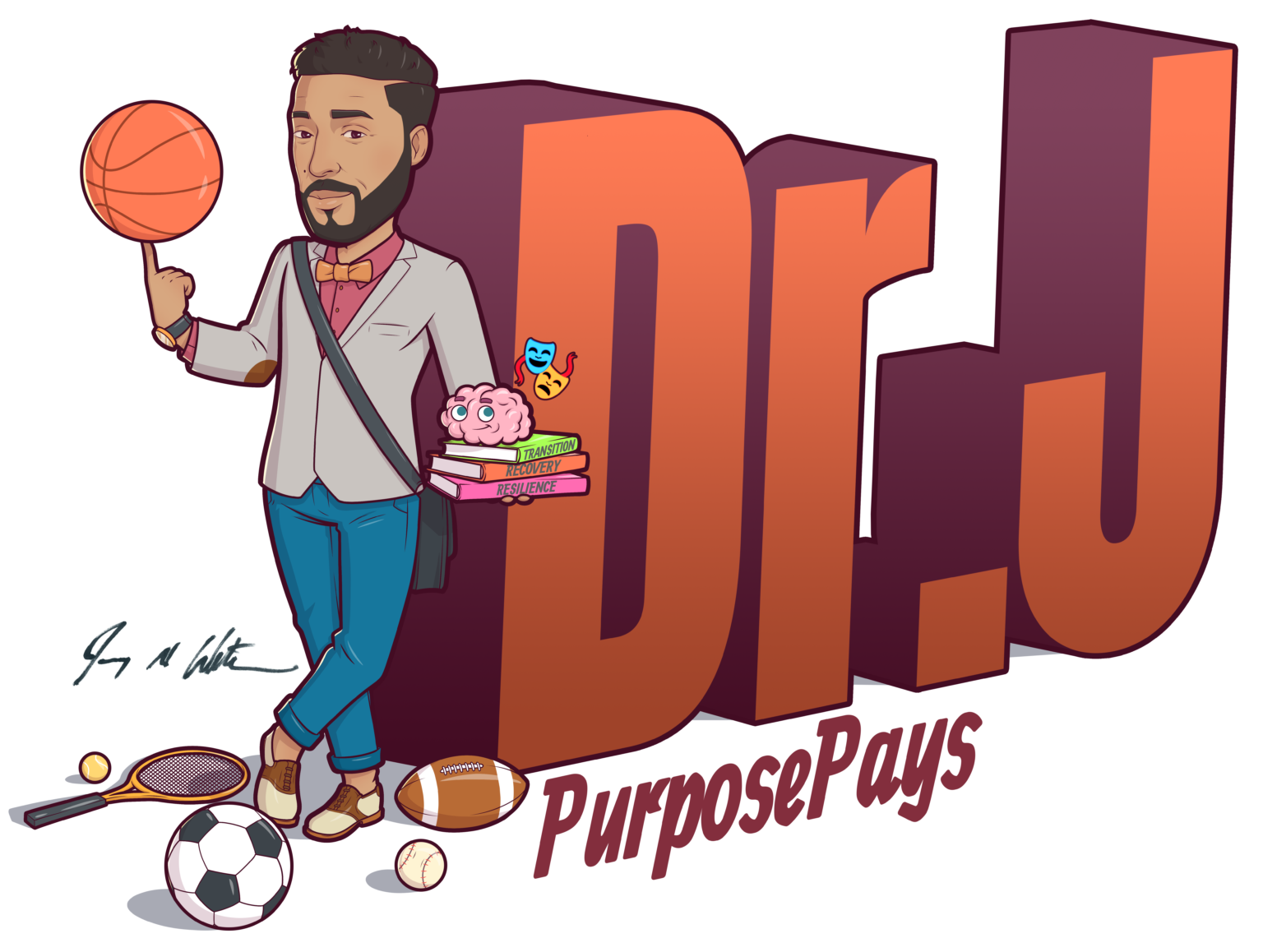 Dr. J Purpose Pays